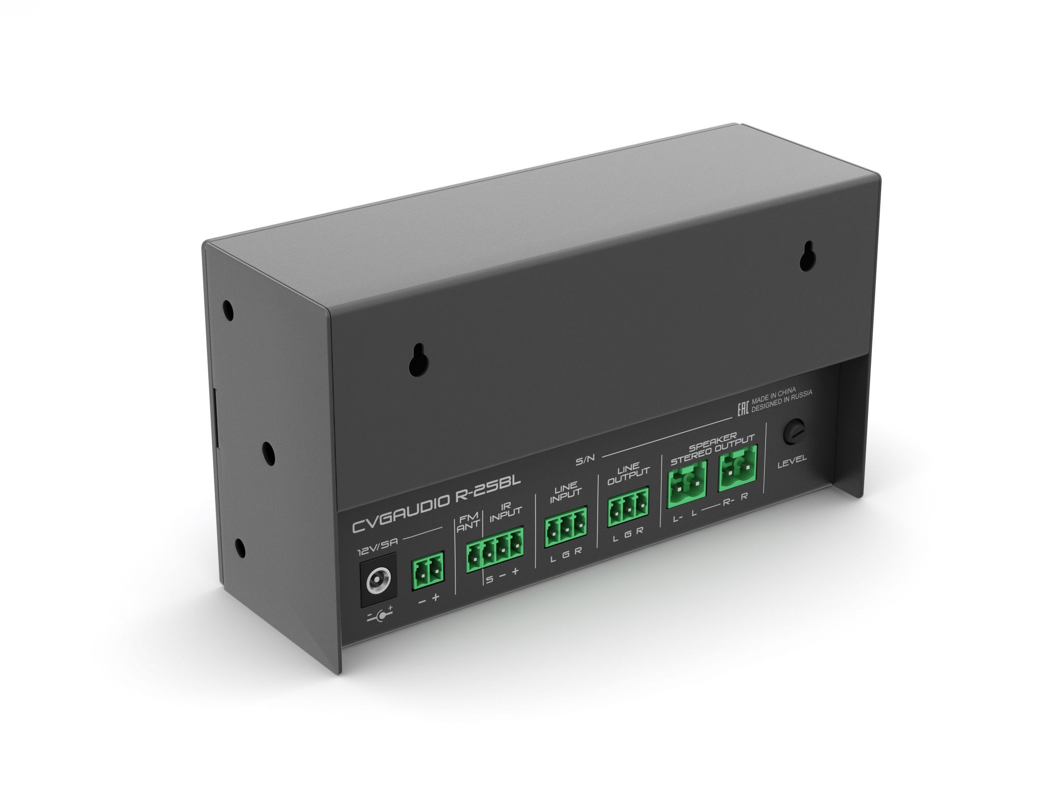 Стерео усилитель CVGaudio R-25BL